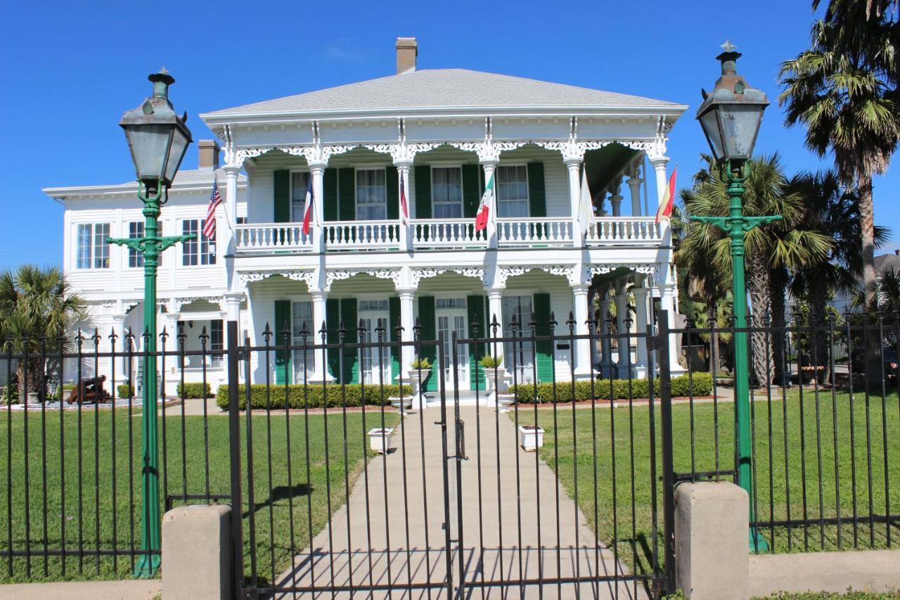 مبيت وإفطار غالفيستون، تكساس The George Manor المظهر الخارجي الصورة