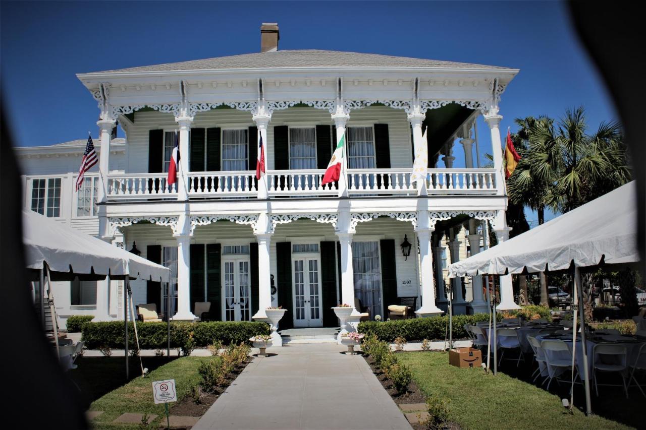 مبيت وإفطار غالفيستون، تكساس The George Manor المظهر الخارجي الصورة