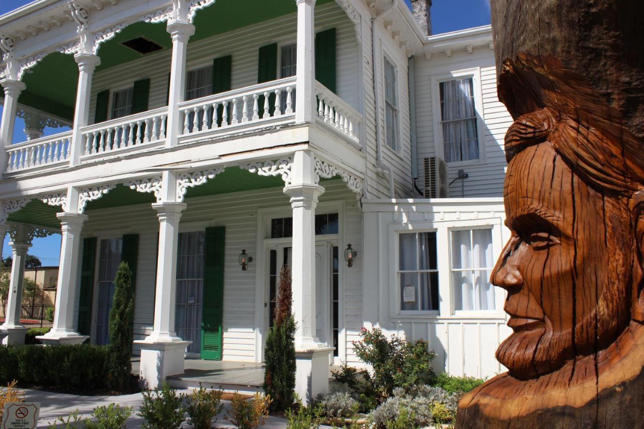 مبيت وإفطار غالفيستون، تكساس The George Manor المظهر الخارجي الصورة