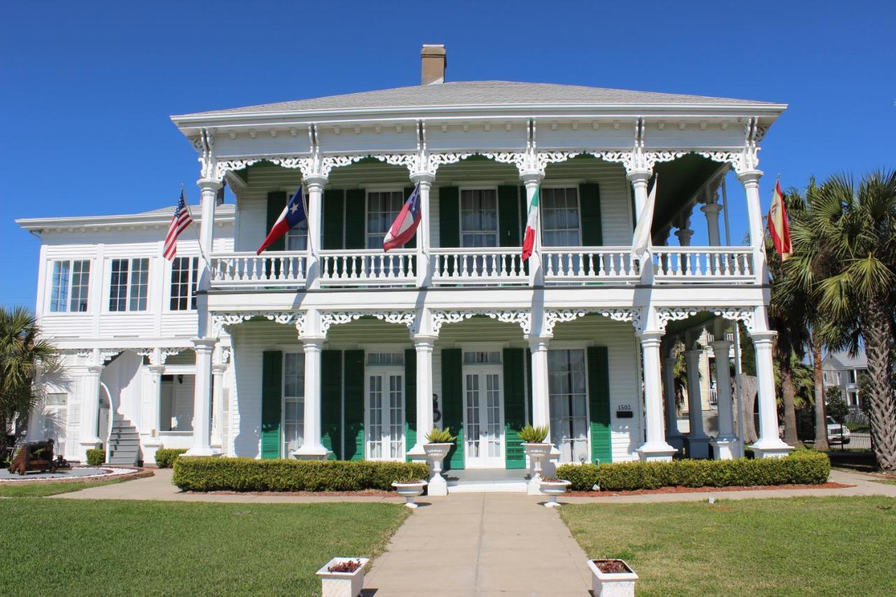 مبيت وإفطار غالفيستون، تكساس The George Manor المظهر الخارجي الصورة