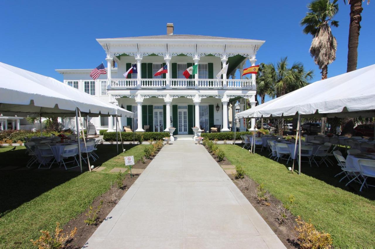 مبيت وإفطار غالفيستون، تكساس The George Manor المظهر الخارجي الصورة