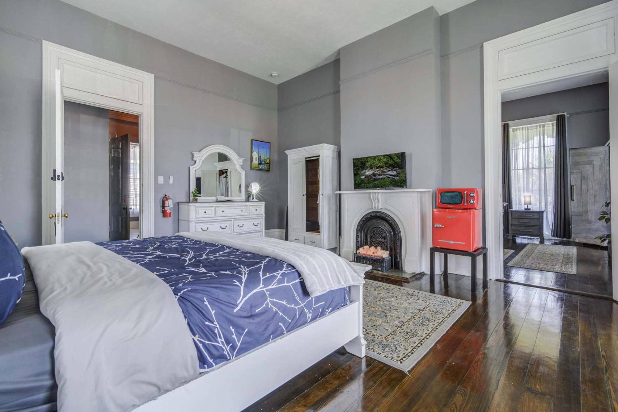 مبيت وإفطار غالفيستون، تكساس The George Manor المظهر الخارجي الصورة