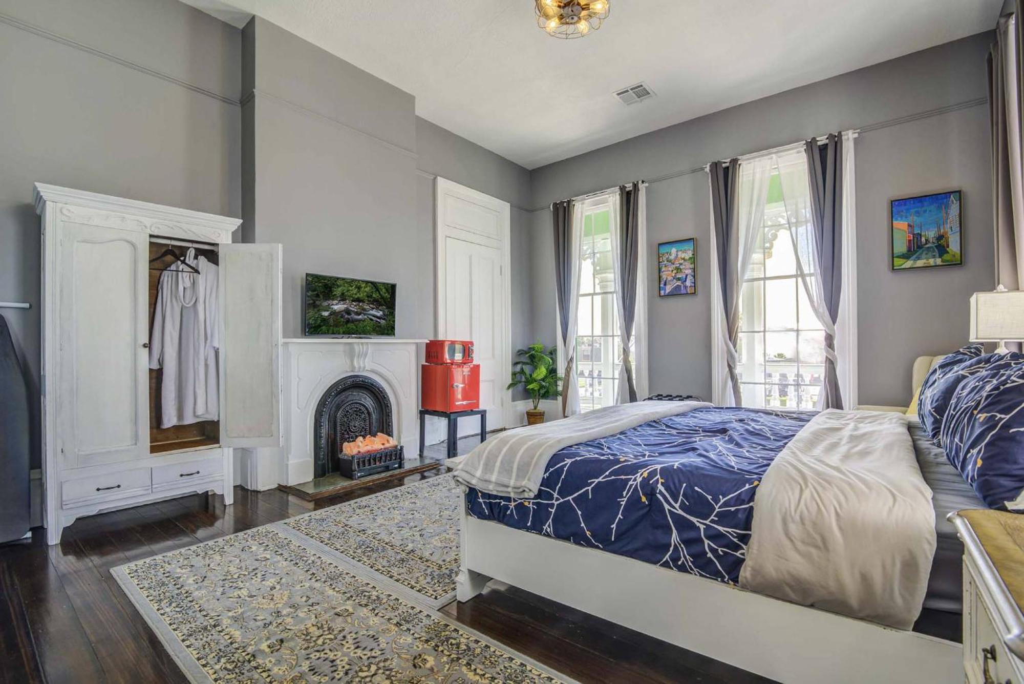 مبيت وإفطار غالفيستون، تكساس The George Manor المظهر الخارجي الصورة