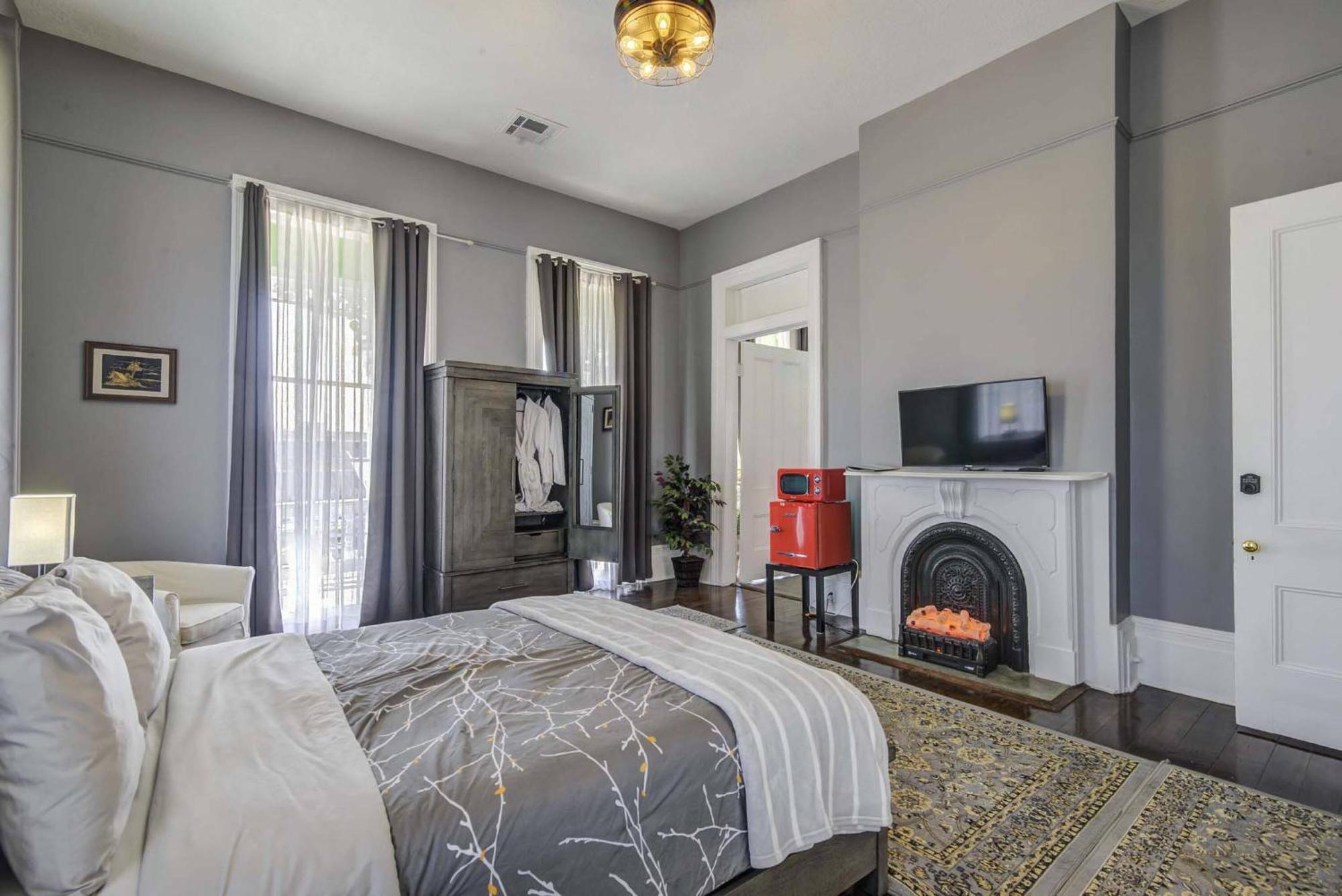 مبيت وإفطار غالفيستون، تكساس The George Manor المظهر الخارجي الصورة