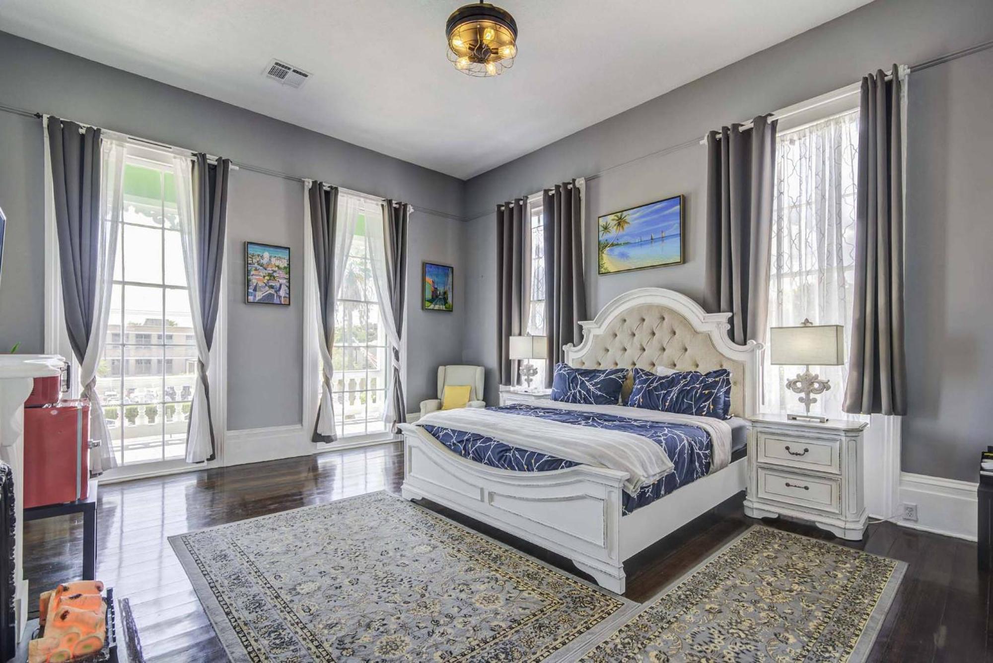 مبيت وإفطار غالفيستون، تكساس The George Manor المظهر الخارجي الصورة
