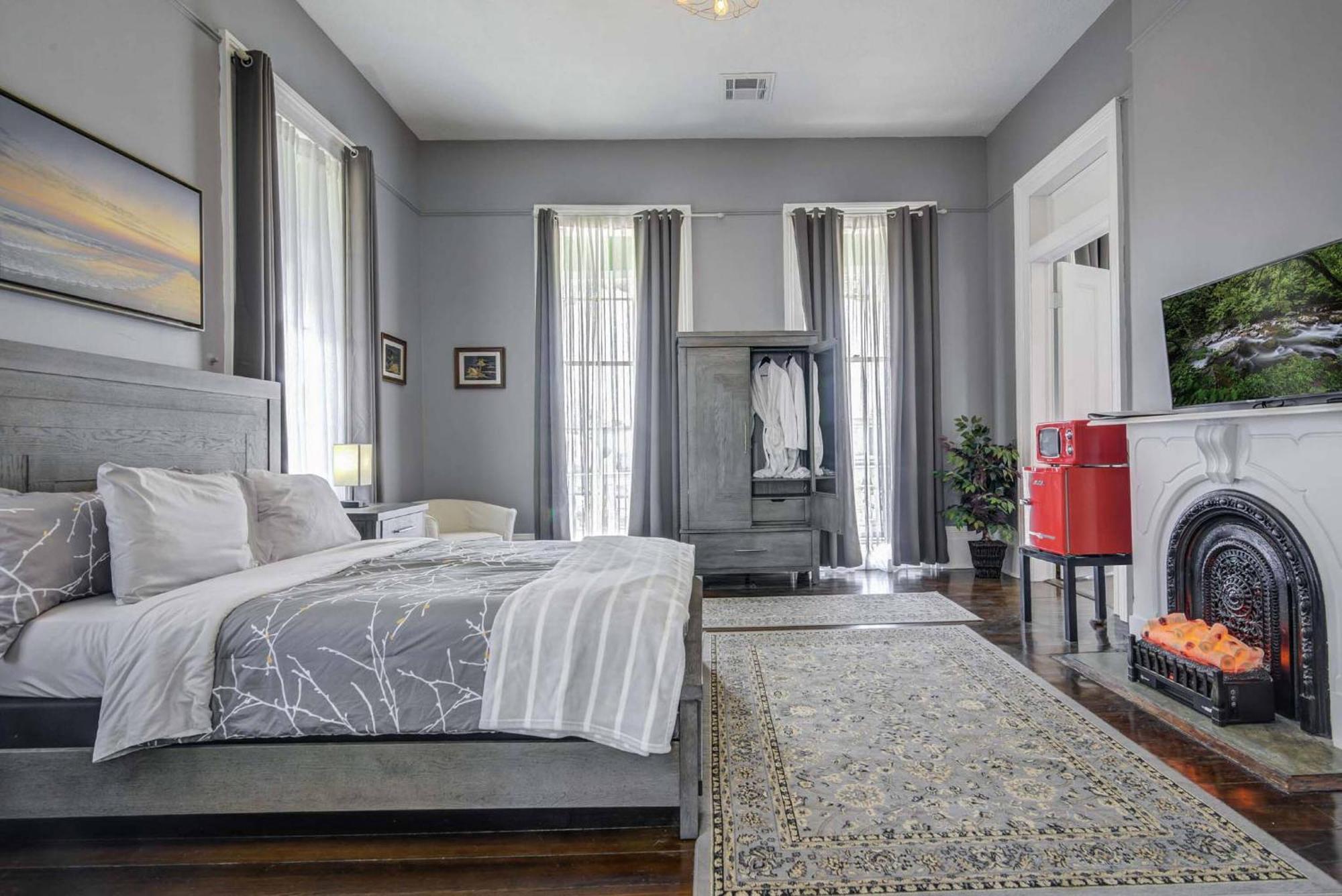 مبيت وإفطار غالفيستون، تكساس The George Manor المظهر الخارجي الصورة