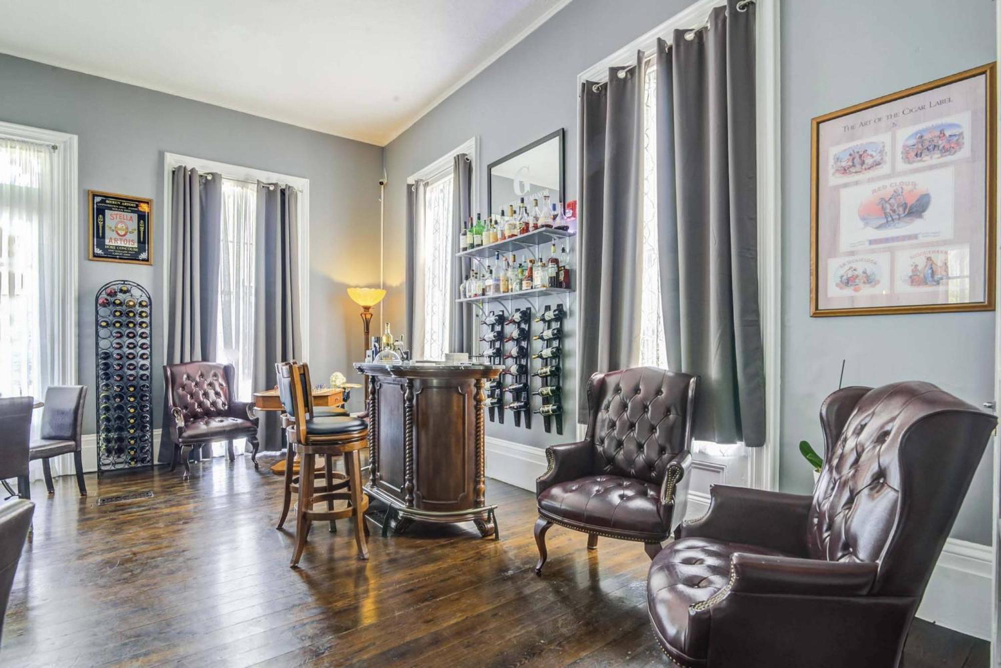 مبيت وإفطار غالفيستون، تكساس The George Manor المظهر الخارجي الصورة