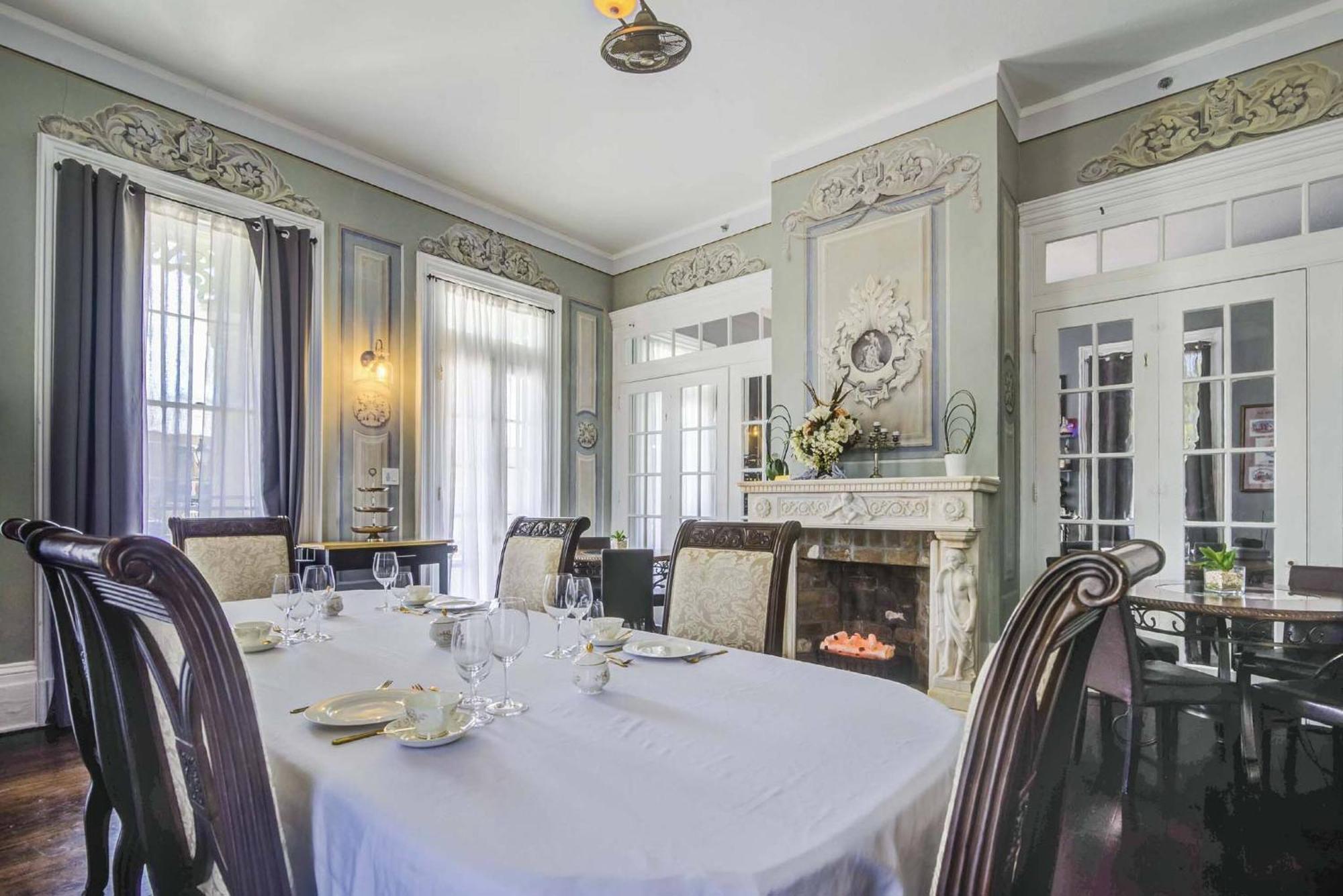 مبيت وإفطار غالفيستون، تكساس The George Manor المظهر الخارجي الصورة