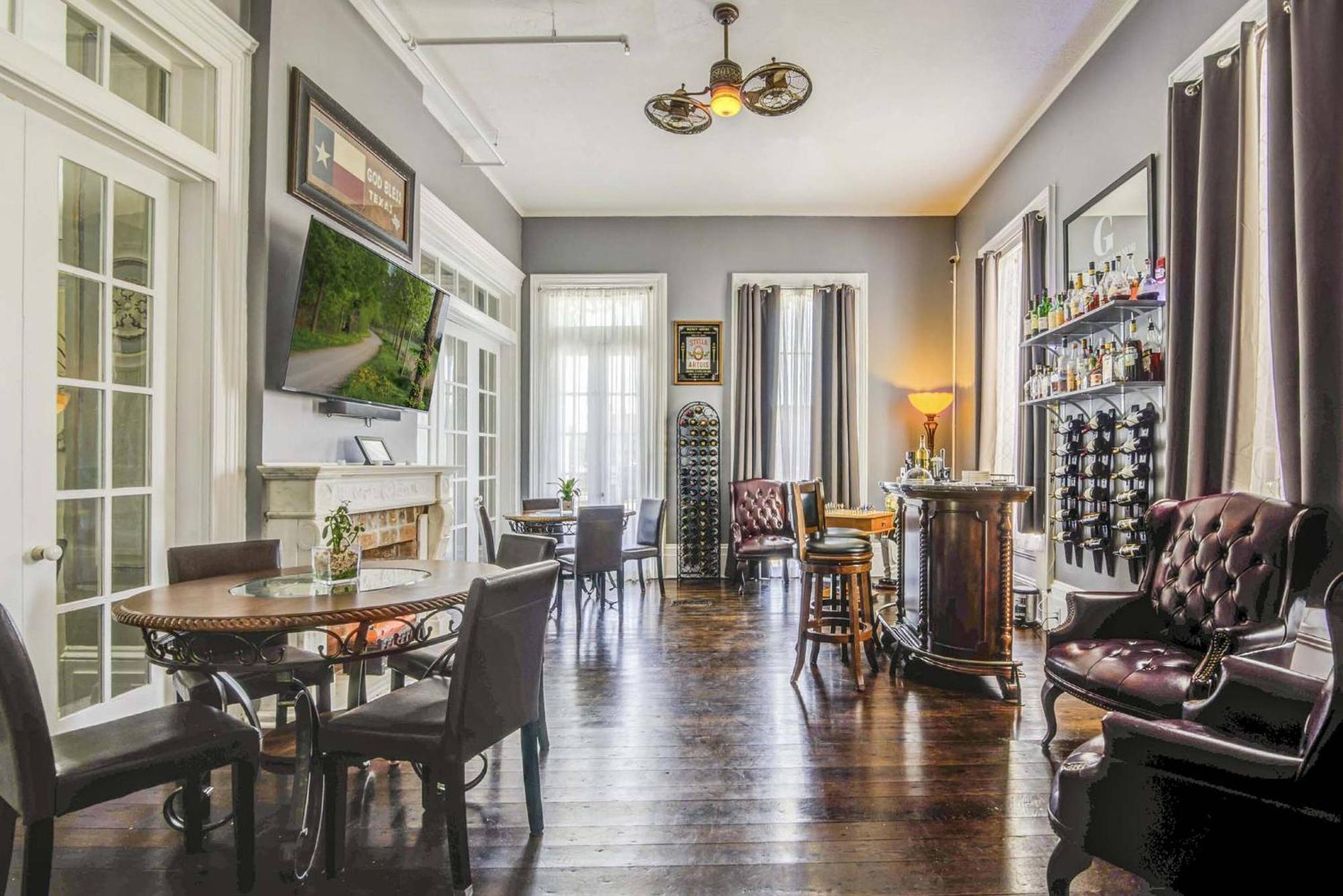 مبيت وإفطار غالفيستون، تكساس The George Manor المظهر الخارجي الصورة
