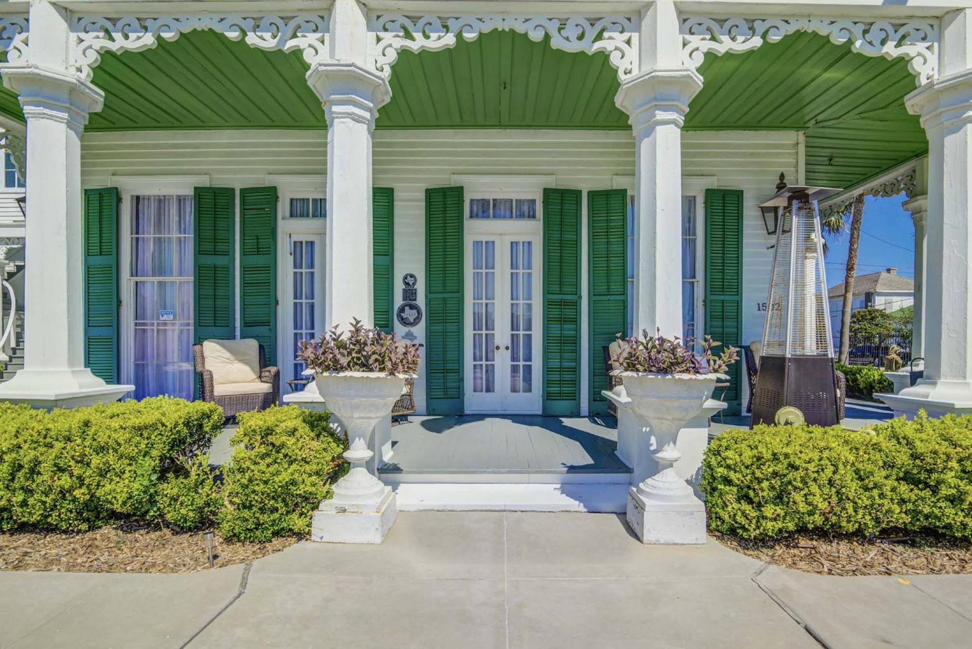 مبيت وإفطار غالفيستون، تكساس The George Manor المظهر الخارجي الصورة