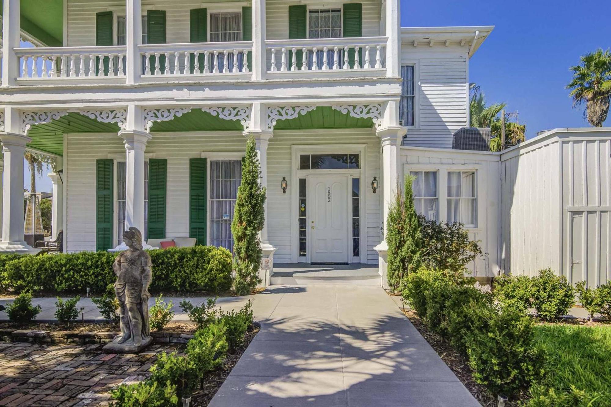 مبيت وإفطار غالفيستون، تكساس The George Manor المظهر الخارجي الصورة