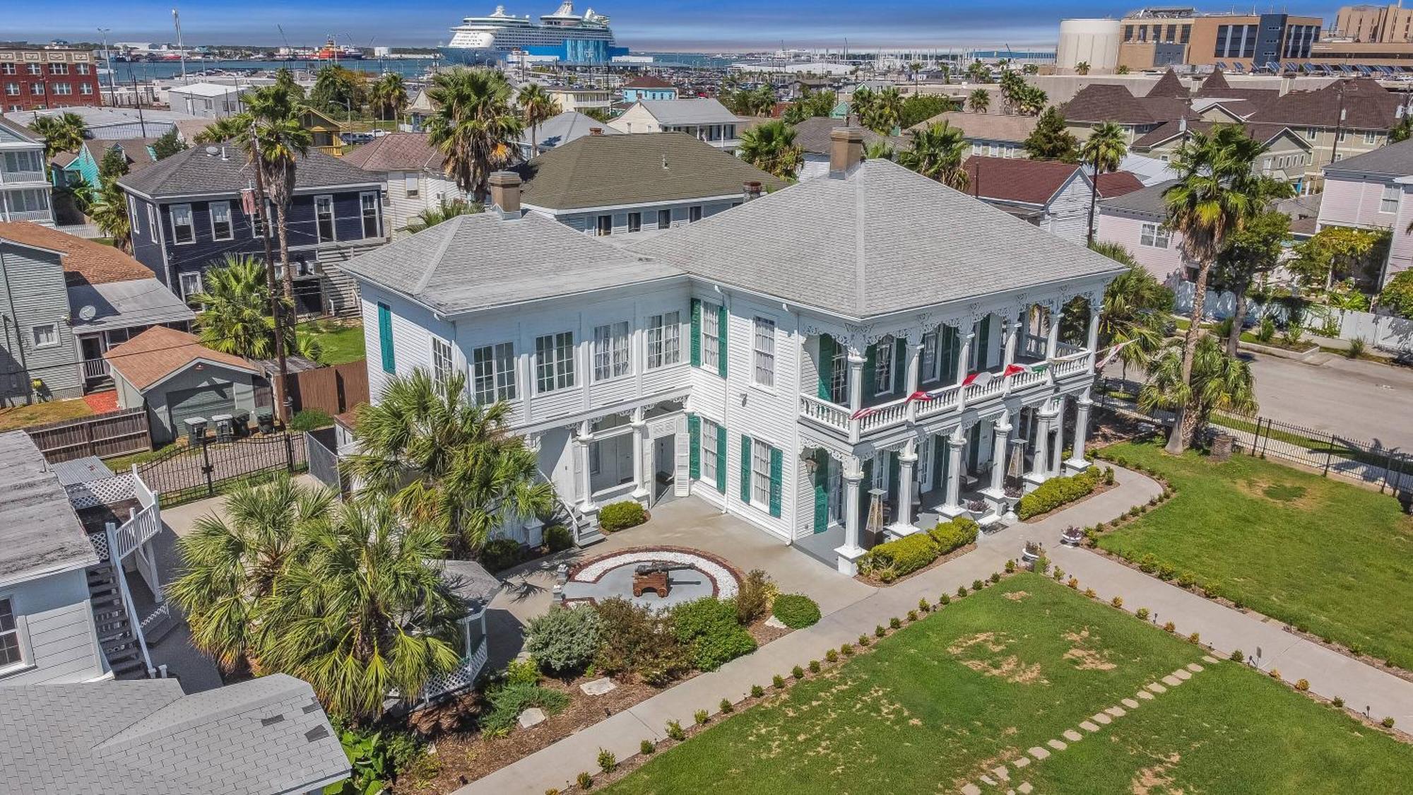 مبيت وإفطار غالفيستون، تكساس The George Manor المظهر الخارجي الصورة